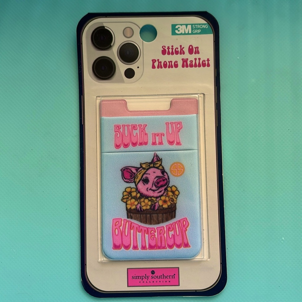 🛍️ NIB Simply Southern Phone Wallet
